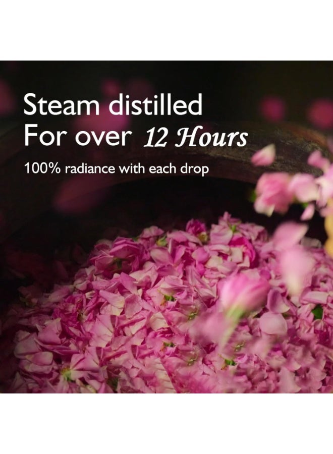 Dabur Gulabari Premium Rose Water/Face Toner - 400ml | No Paraben | Alcohol Free | Cleanses, Hydrates & Moisturises Skin | Balances & Restores Skin's pH Levels | For All Skin Types - Image 3